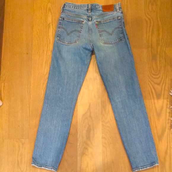 Blue Straight-leg Levi’s - Picture 2 of 2